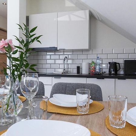 Apartamenty Jantar Leba Exteriér fotografie