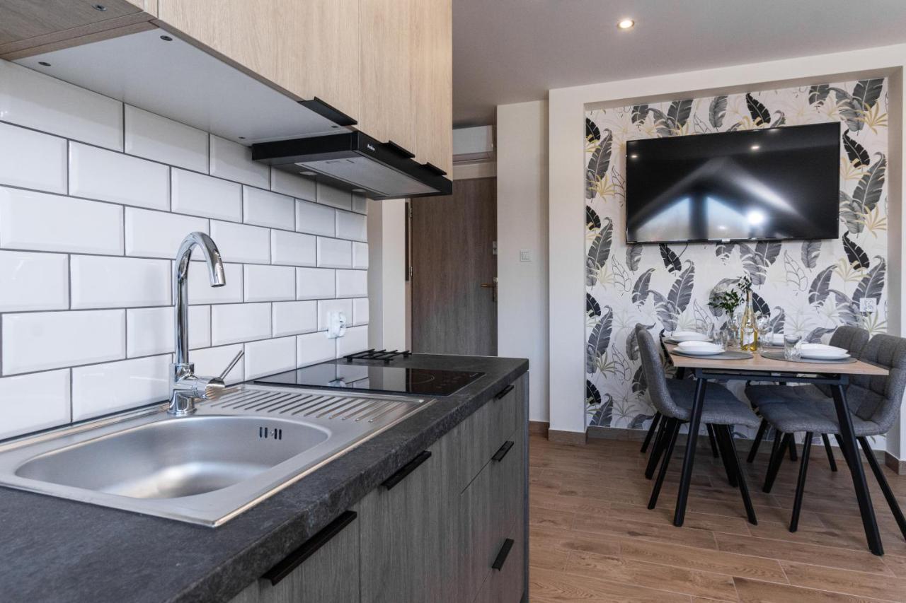 Apartamenty Jantar Leba Exteriér fotografie