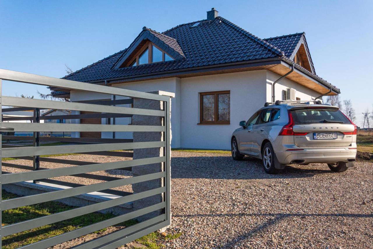 Apartamenty Jantar Leba Exteriér fotografie