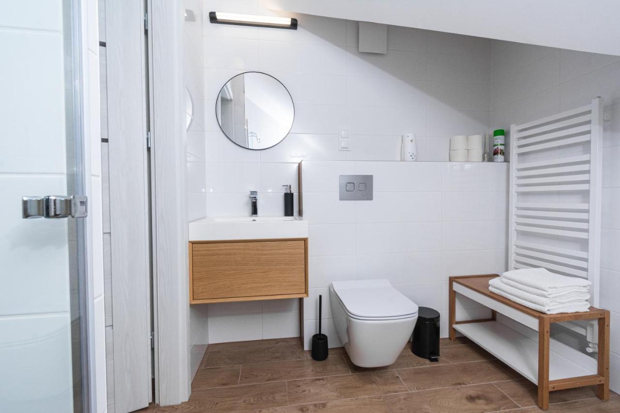 Apartamenty Jantar Leba Exteriér fotografie