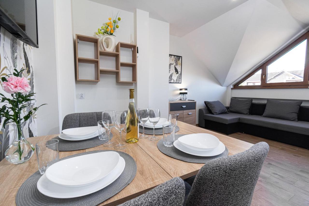 Apartamenty Jantar Leba Exteriér fotografie