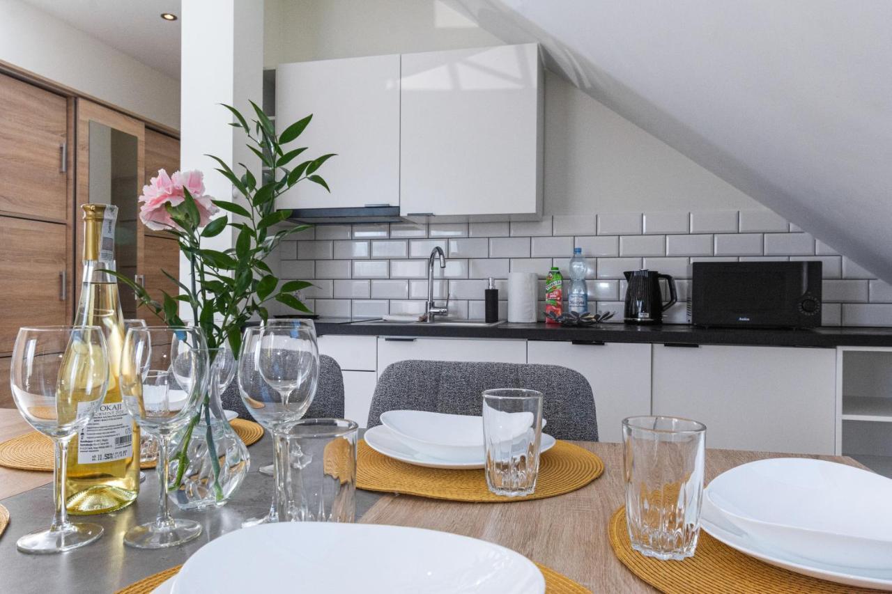 Apartamenty Jantar Leba Exteriér fotografie