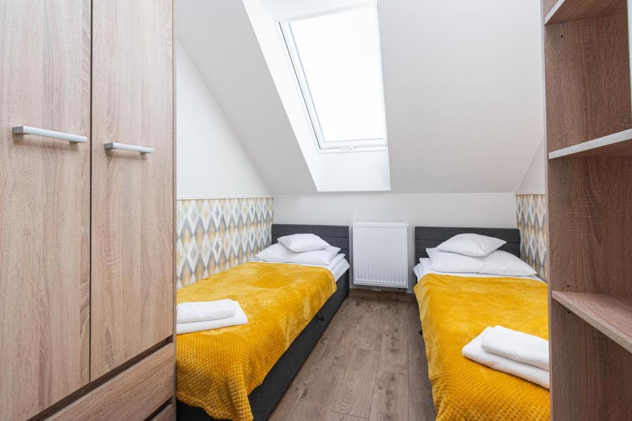 Apartamenty Jantar Leba Exteriér fotografie