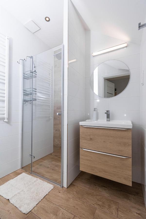Apartamenty Jantar Leba Exteriér fotografie