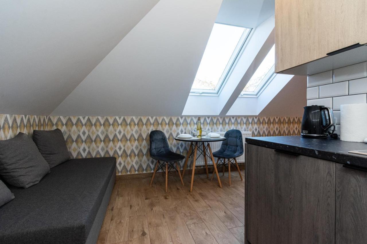 Apartamenty Jantar Leba Exteriér fotografie