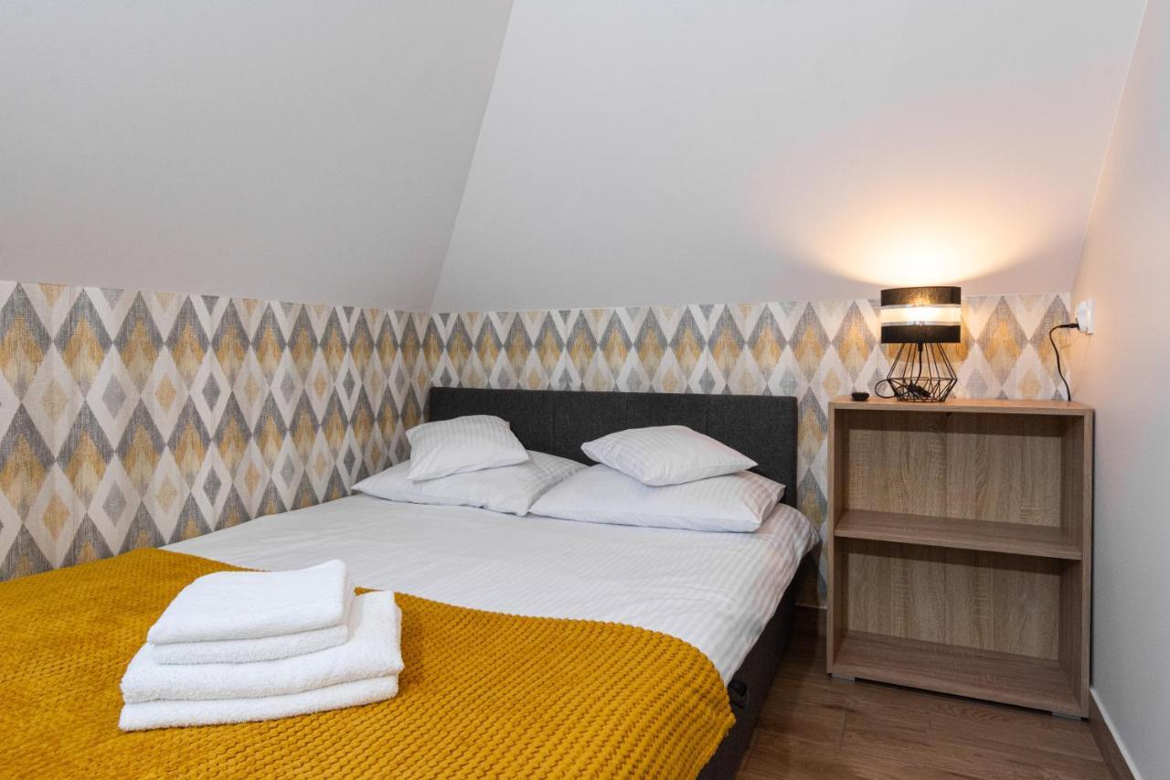 Apartamenty Jantar Leba Exteriér fotografie