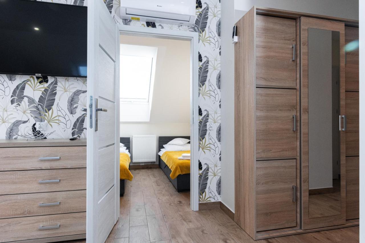 Apartamenty Jantar Leba Exteriér fotografie
