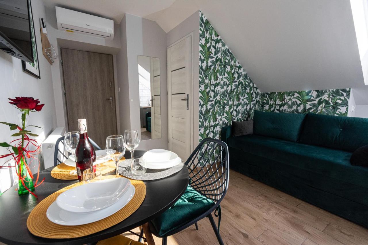 Apartamenty Jantar Leba Exteriér fotografie