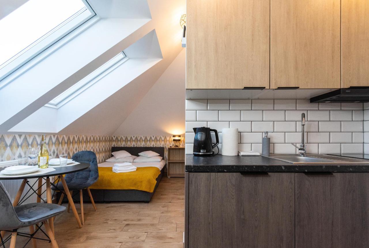 Apartamenty Jantar Leba Exteriér fotografie